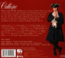 English Songbooks of the 1700s "Calliope", 2 CDs