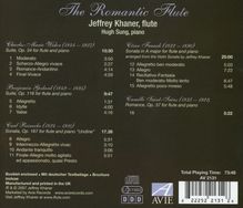 Jeffrey Khaner - The Romantic Flute, CD