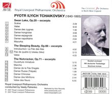 Peter Iljitsch Tschaikowsky (1840-1893): Ballettmusik, CD