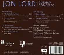 Jon Lord (1941-2012): Durham Concerto, CD