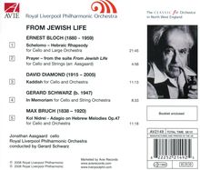 Jonathan Aasgaard - From Jewish Life, CD