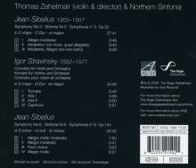 Thomas Zehetmair &amp; Northern Sinfonia, CD