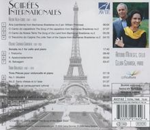Antonio Meneses &amp; Celina Szrvinsk - Soirees Internationales, CD