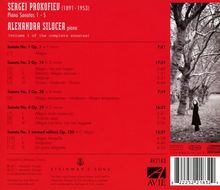 Serge Prokofieff (1891-1953): Klaviersonaten Nr.1-5, CD