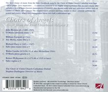 Christ Church Cathedral Choir - Choirs of Angels (Music from the Eton Choirbook Vol.2), CD