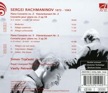 Sergej Rachmaninoff (1873-1943): Klavierkonzerte Nr.2 &amp; 3, CD