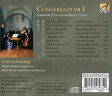 Conversazioni I - Cantatas from a Cardinal's Court, CD