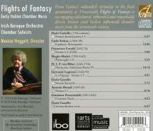 Frühe italienische Kammermusik "Flights of Fantasy", CD