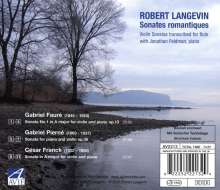 Robert Langevin - Sonates romantiques, CD