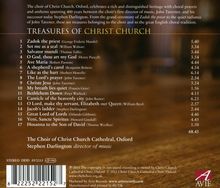 Christ Church Cathedral Choir - Treasures of Christ Church, CD