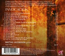 Mattias Jacobsson - Invocacion, CD