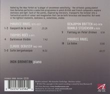 Inon Barnatan - Darknesse Visible, CD