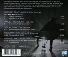 Joyce Yang - Wild Dreams, CD
