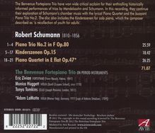 Robert Schumann (1810-1856): Klaviertrio Nr.2 op.80, CD