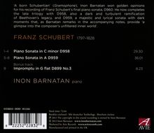 Franz Schubert (1797-1828): Klaviersonaten D.958 &amp; 959, CD