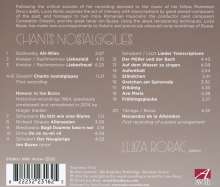 Luiza Borac - Chants Nostalgiques, CD