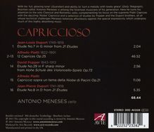 Antonio Meneses - Capriccioso, CD