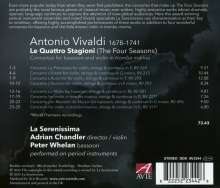 Antonio Vivaldi (1678-1741): Concerti op.8 Nr.1-4 "4 Jahreszeiten" (Manchester Version), CD