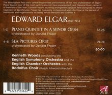 Edward Elgar (1857-1934): Sea Pictures op.37, CD