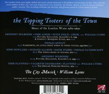 The Topping Tooters of the Town, CD
