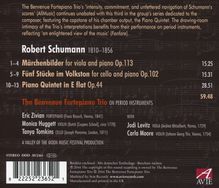 Robert Schumann (1810-1856): Klavierquintett op.44, CD