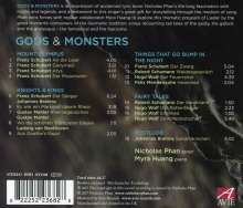 Nicholas Phan - Gods and Monsters, CD