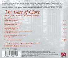 Christ Church Cathedral Choir - The Gate of Glory  (Music from the Eton Choirbook Vol.5), CD
