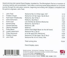 David Quigley - Piano Nocturnes, CD