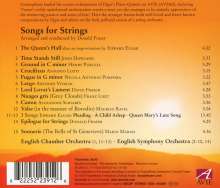 Donald Fraser (20. Jahrhundert): Songs for Strings, CD