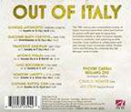 Out of Italy - Italienische Musik für Cello des 18.Jahrhunderts, CD