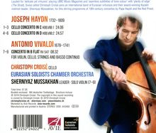 Joseph Haydn (1732-1809): Cellokonzerte Nr.1 &amp; 2, CD