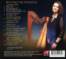 Lauren Scott - Beyond the Horizon, CD