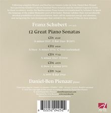 Franz Schubert (1797-1828): Klaviersonaten D.537,575,664,784,840,845,850,894,958,959,960, 5 CDs