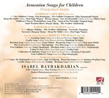 Isabel Bayrakdarian - Armenian Songs for Children, CD