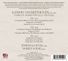 Ludwig van Beethoven (1770-1827): Cellosonaten Nr.1-5, 3 CDs