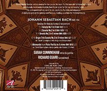 Johann Sebastian Bach (1685-1750): Gambensonaten BWV 1027-1029, CD