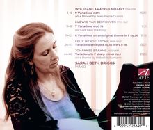 Sarah Beth Briggs - Variations, CD