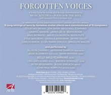 Forgotten Voices - A Song Cycle for Voices &amp; Strings, CD