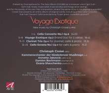 Christoph Croise (geb. 1993): Cellokonzert Nr.1 op.6, CD