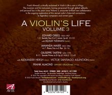 Frank Almond - A Violin's Life Vol.3 - Music for the 'Lipinski' Stradivari, CD