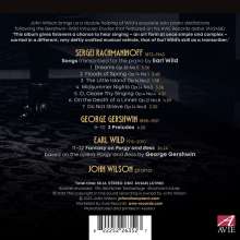 John Wilson - Rachmaninoff- &amp; Gershwin-Transkriptionen von Earl Wild, CD