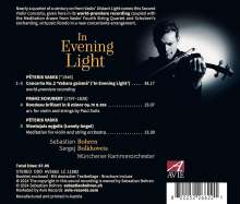 Peteris Vasks (geb. 1946): Violinkonzert Nr.2 "In Evening Light", CD