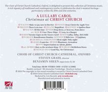 Christ Church Cathedral Choir - A Lullaby Carol (Christmas at Christ Church), CD