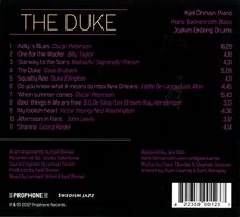 Kjell Öhman: The Duke, CD