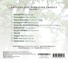 Gotland Jazz Operation Project: Gotland Jazz Operation Project Vol. 1, CD