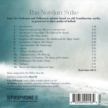 Västeras Sinfonietta - The Nordan Suite, CD