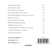 Thomas Fonnesbæk , Lars Jansson &amp; Paul Svanberg: Where We Belong, CD