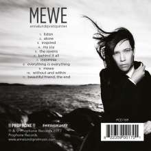 Anna Lundqvist (geb. 1977): Mewe, CD