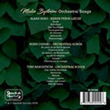 Malin Byström - Orchestral Songs, CD