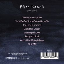 Ellas Kapell: Longing, CD